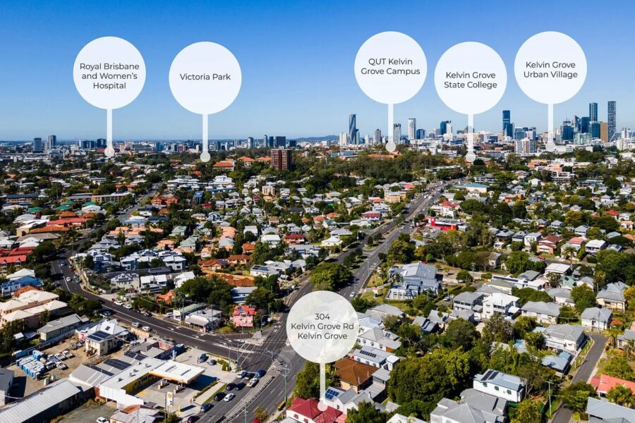 304 Kelvin Grove Road Kelvin Grove , QLD 4059 Australia