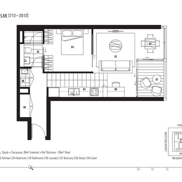 812/111 Melbourne St South Brisbane , QLD 4101 Australia