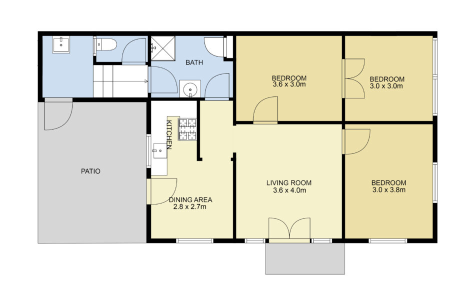 2/231 Shafston Ave Kangaroo Point , QLD 4169 Australia