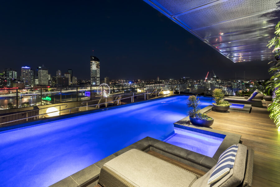 1805/111 Melbourne Street South Brisbane , QLD 4101 