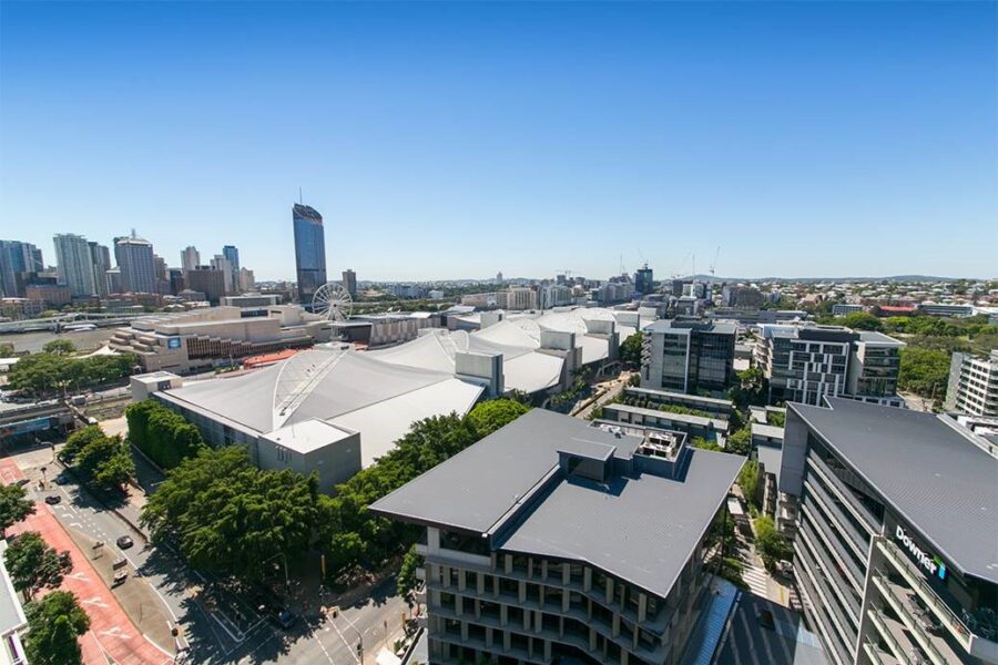 1805/111 Melbourne Street South Brisbane , QLD 4101 