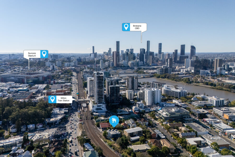 13/12 Sheehan Street Milton , QLD 4064 