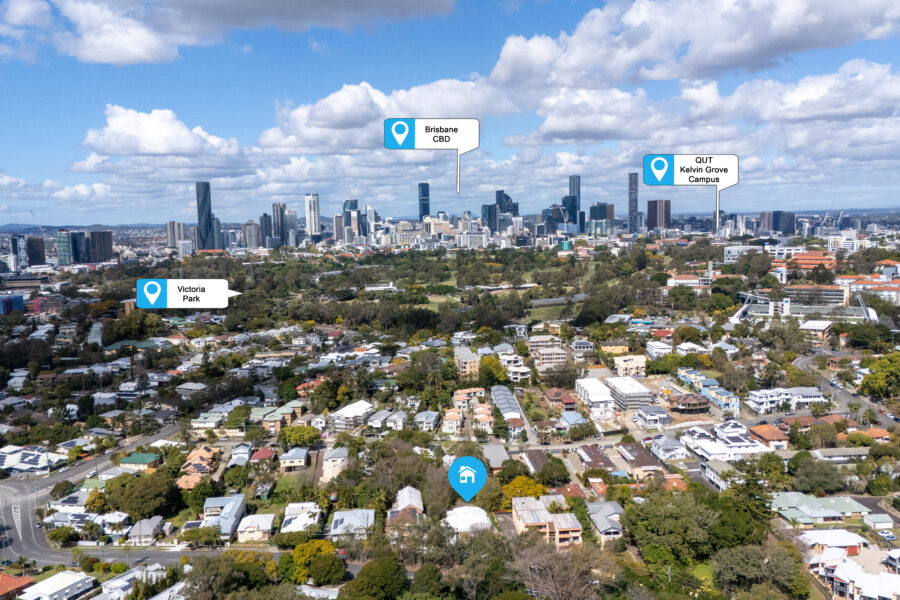 2/162 Butterfield St Herston , QLD 4006 Australia