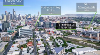 1/15 Primrose St Bowen Hills , QLD 4006