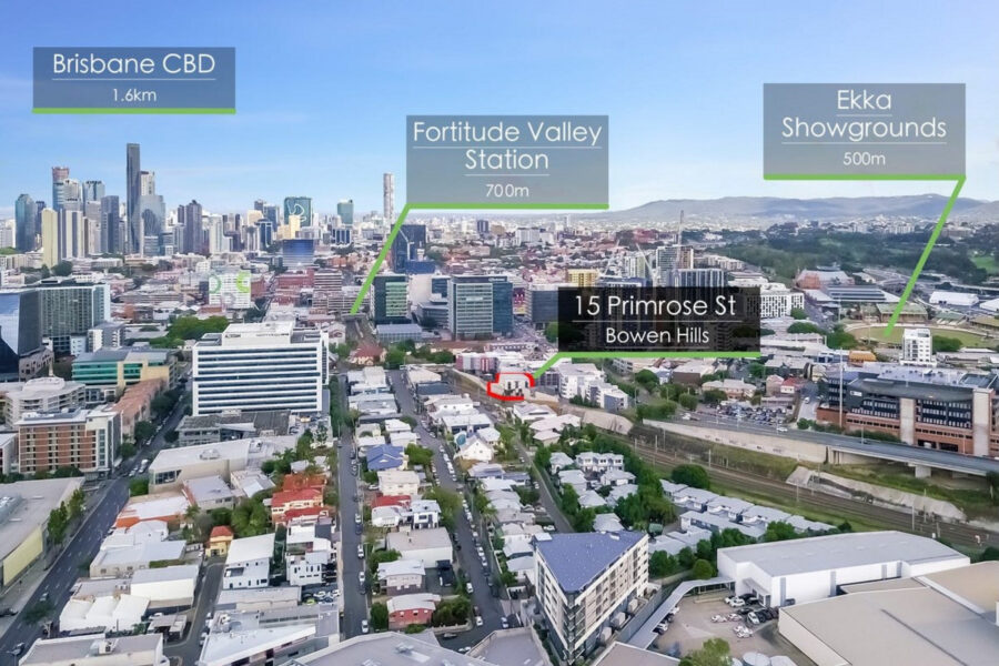 1/15 Primrose St Bowen Hills , QLD 4006 