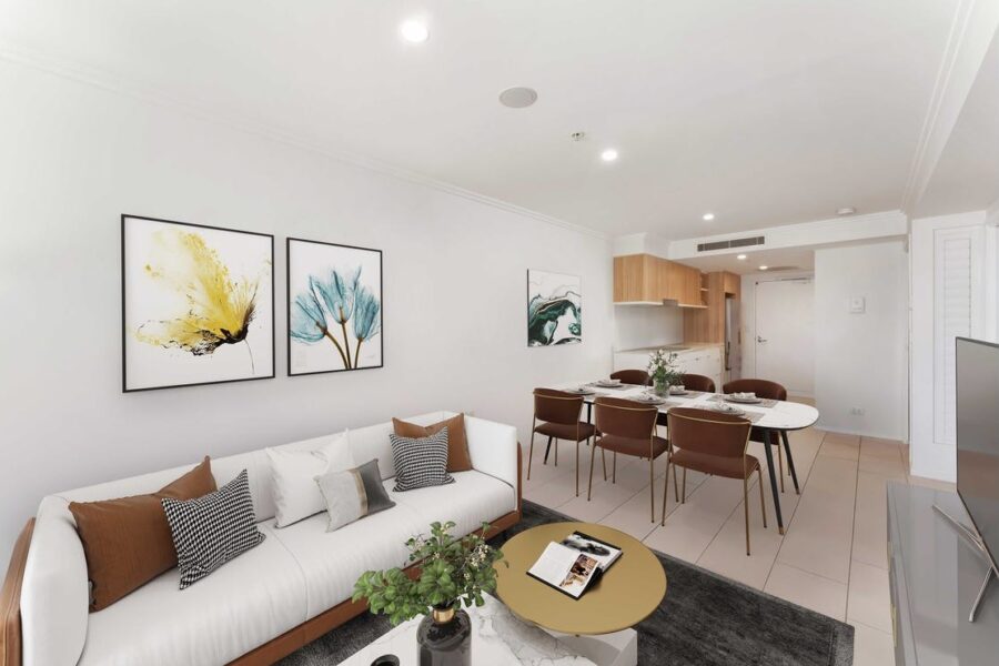 212/42 Wyandra St Newstead , QLD 4006 Australia