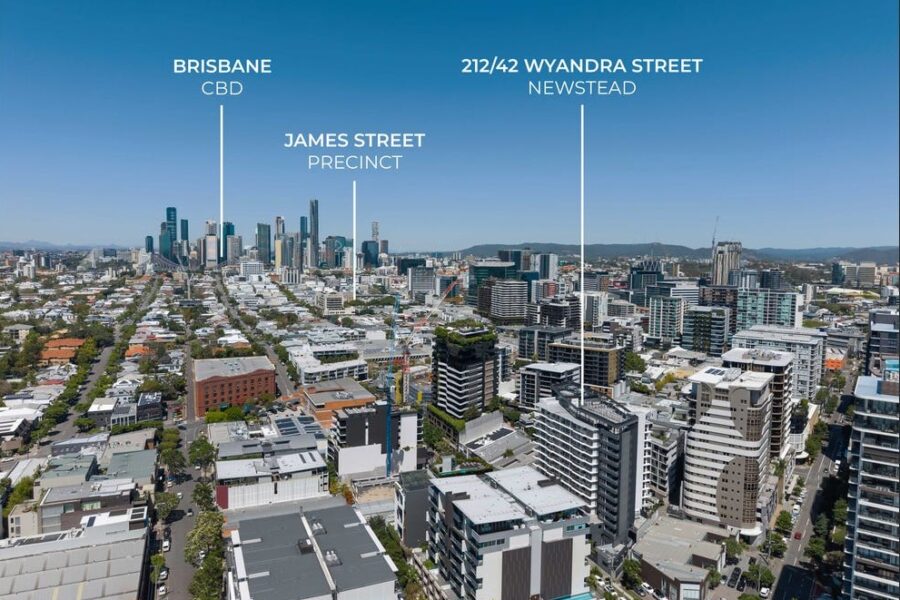212/42 Wyandra St Newstead , QLD 4006 Australia