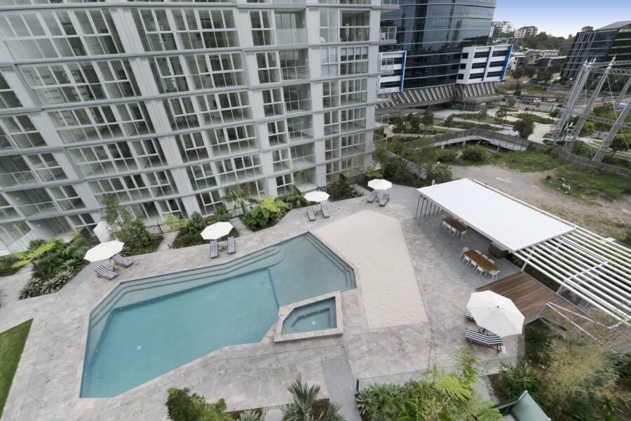 21008/37-47 Longland St Newstead , QLD 4006 