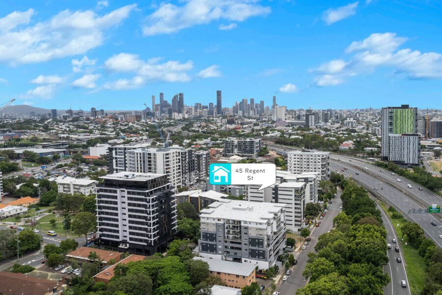 69/45 Regent St Woolloongabba , QLD 4102 
