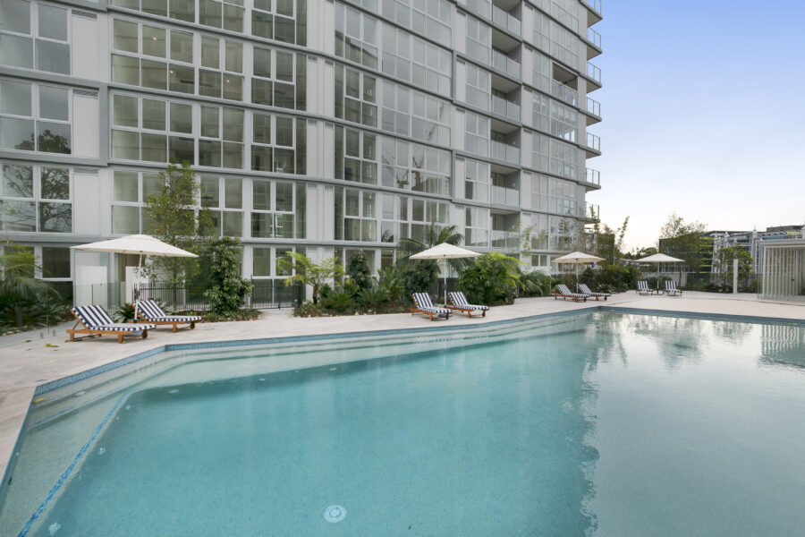 21008/37-47 Longland St Newstead , QLD 4006 