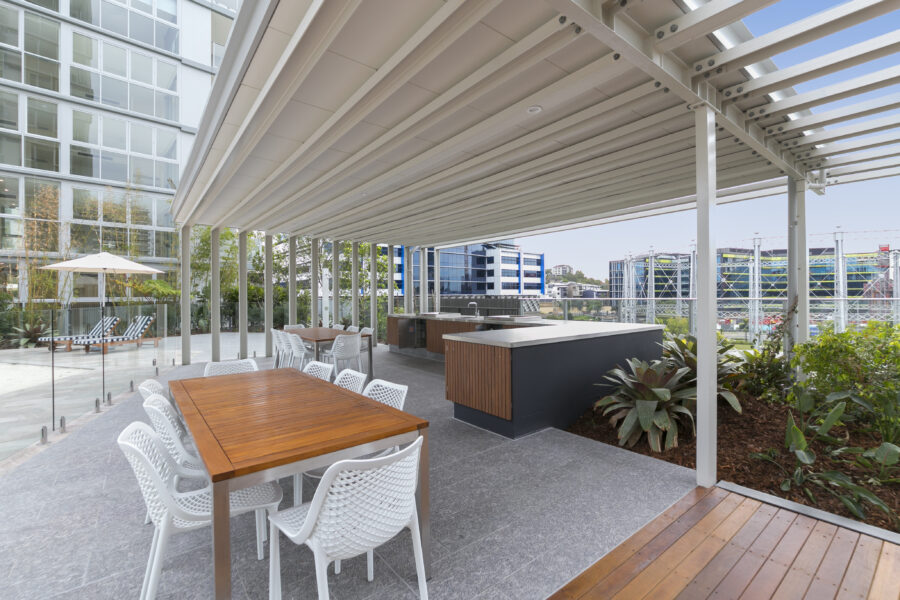 21008/37-47 Longland St Newstead , QLD 4006 