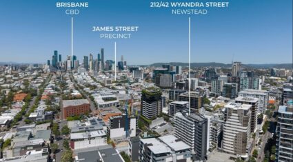 212/42 Wyandra St Newstead , QLD 4006 Australia