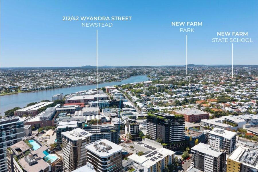 212/42 Wyandra St Newstead , QLD 4006 Australia