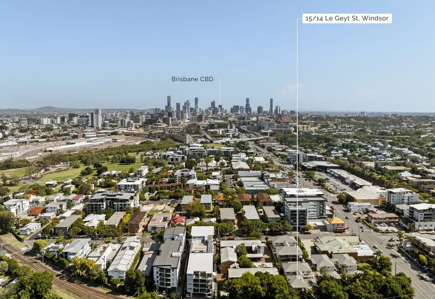 15/14 Le Geyt St Windsor , QLD 4030 Australia