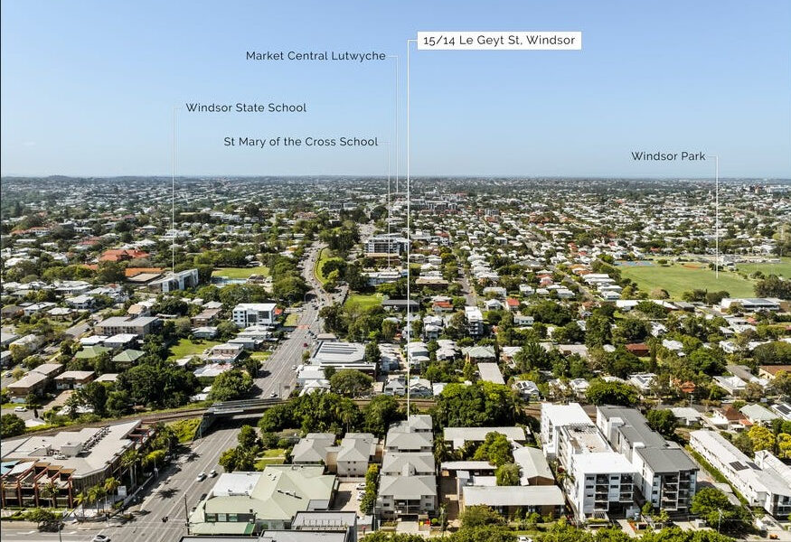 15/14 Le Geyt St Windsor , QLD 4030 Australia