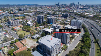 42/45 Regent St Woolloongabba , QLD 4102 