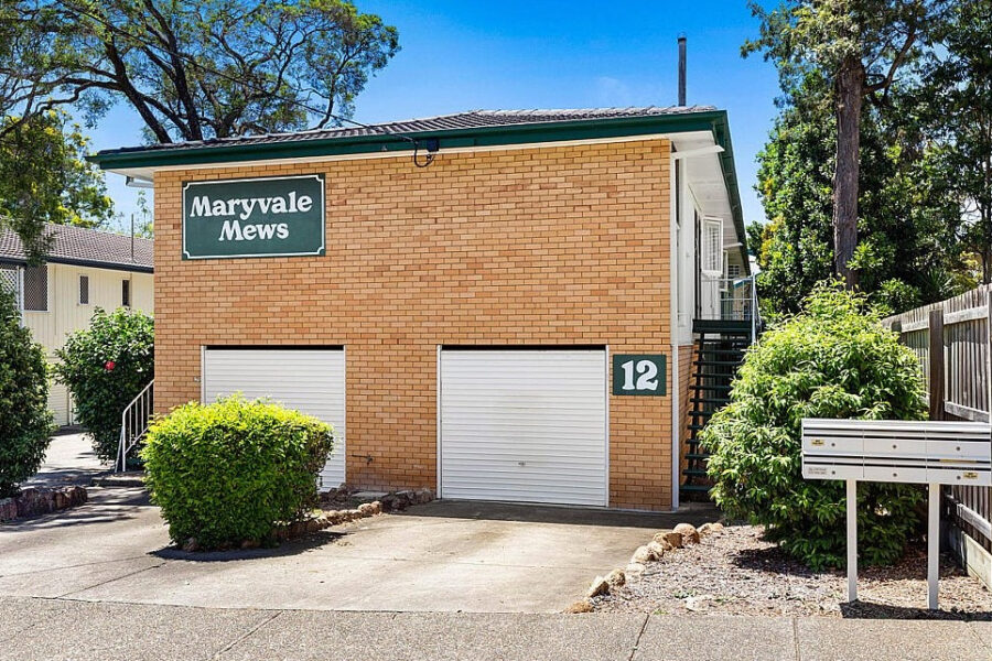 2/12 Little Maryvale Street Toowong , QLD 4066 Australia