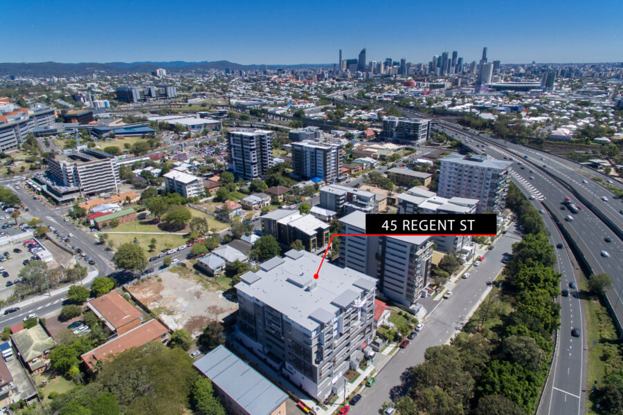 42/45 Regent St Woolloongabba , QLD 4102