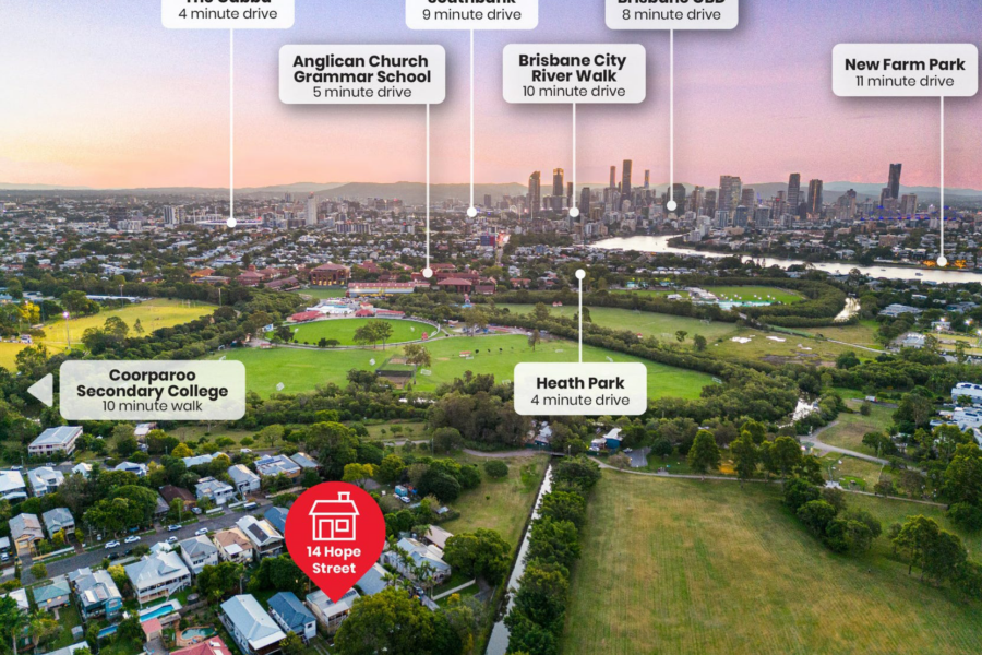 14 Hope St Norman Park , QLD 4170 Australia