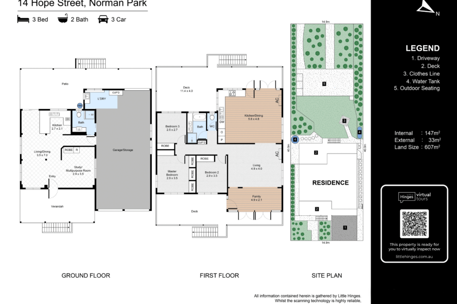14 Hope St Norman Park , QLD 4170 Australia