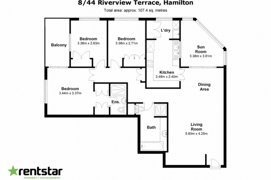 8/44 Riverview Terrace Hamilton , QLD 4007 Australia