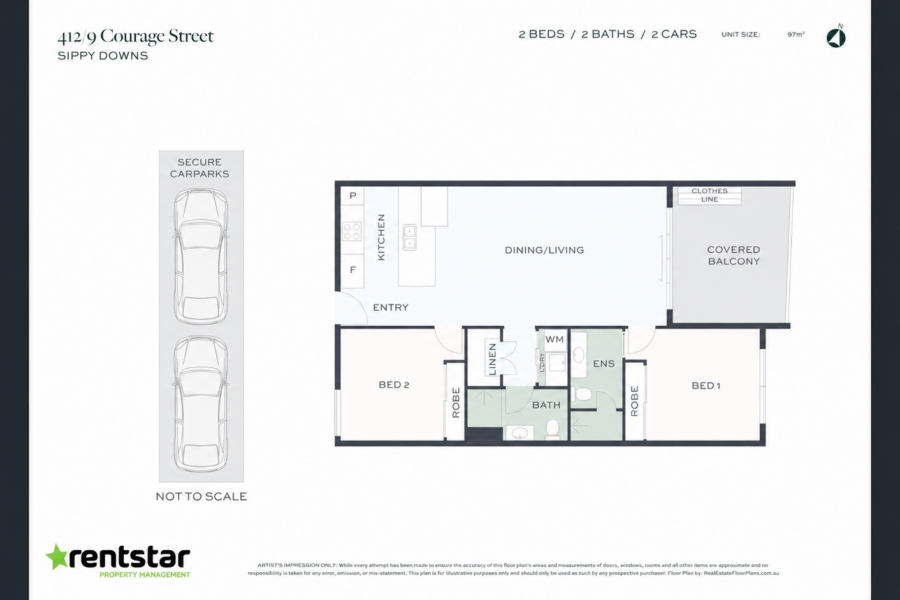 412/9 Courage St Sippy Downs , QLD 4556 Australia