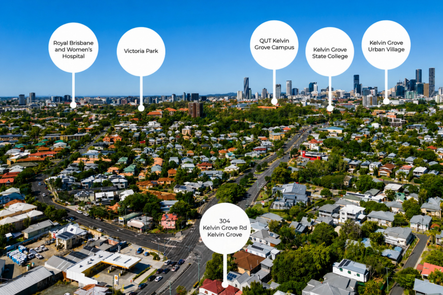 304 Kelvin Grove Road Kelvin Grove , QLD 4059 Australia