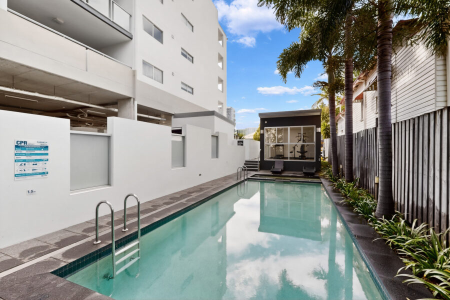 411/19 O'Keefe St Woolloongabba , QLD 4102 Australia