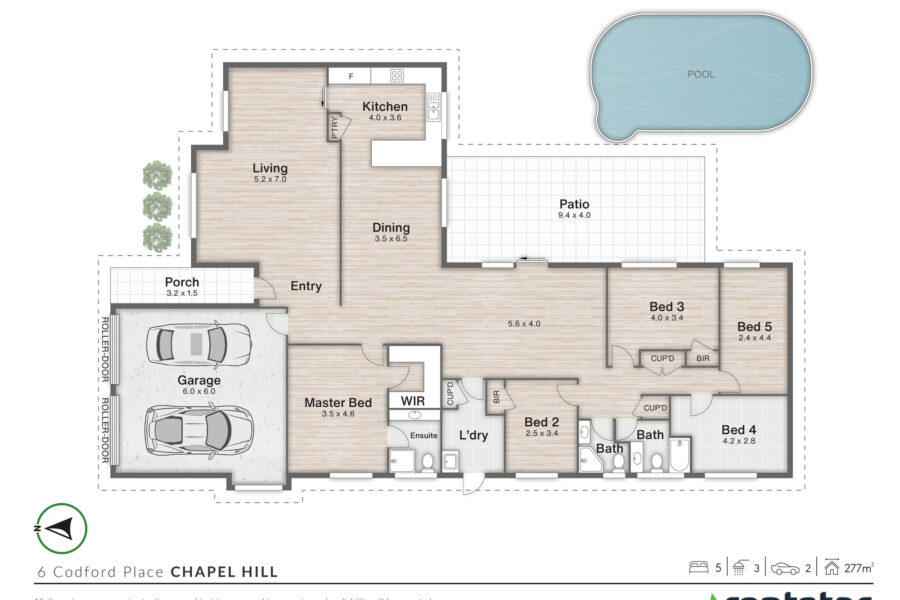 6 Codford Pl Chapel Hill , QLD 4069 Australia