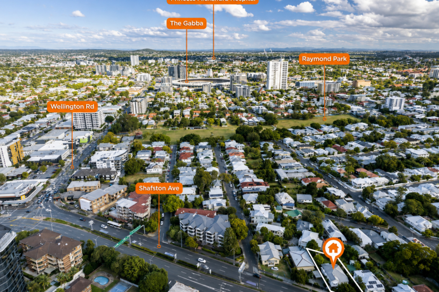 213 Shafston Ave Kangaroo Point , QLD 4169 Australia