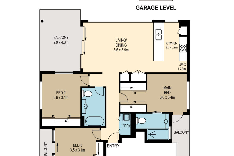 6/53 Gordon Street GREENSLOPES , QLD 4120 AU