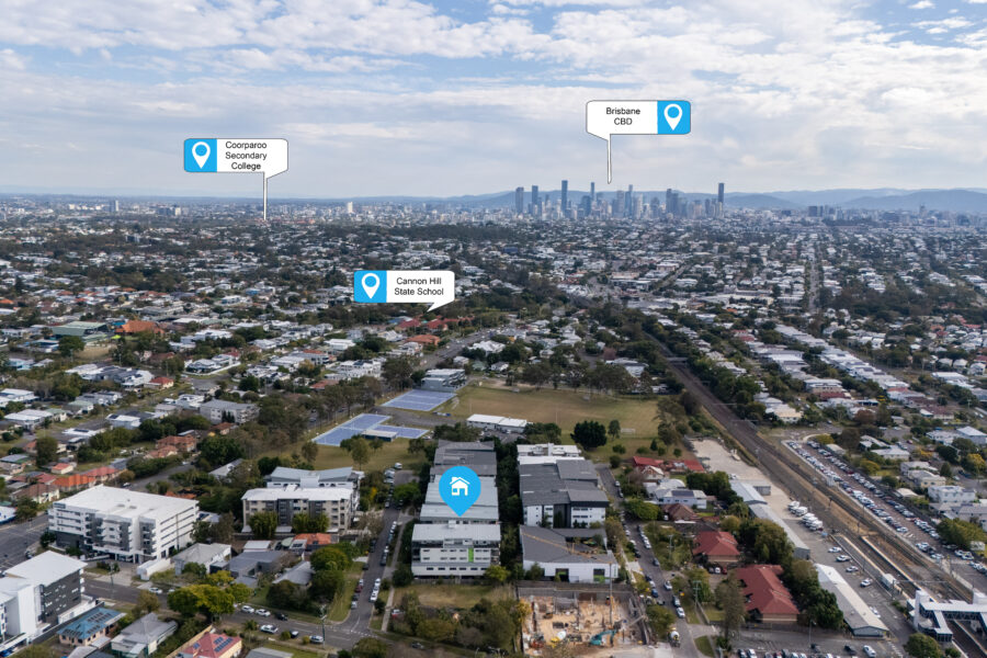 14/9 Bombery Street CANNON HILL , QLD 4170 AU