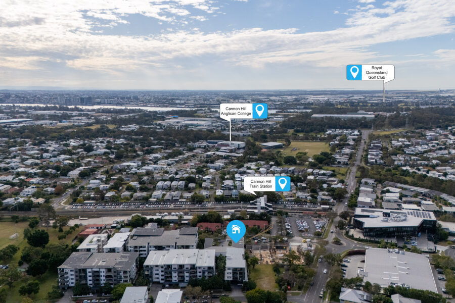 14/9 Bombery Street CANNON HILL , QLD 4170 AU