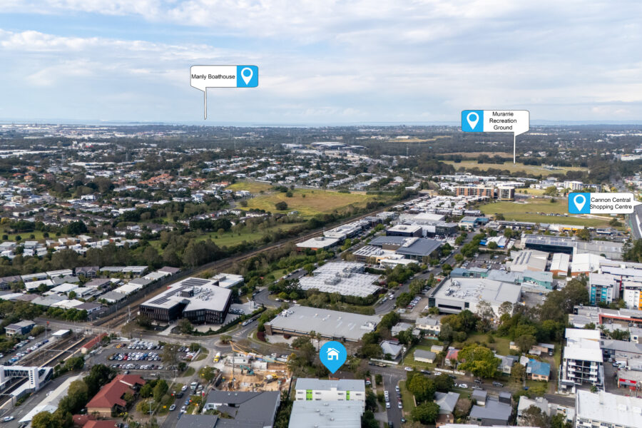 14/9 Bombery Street CANNON HILL , QLD 4170 AU