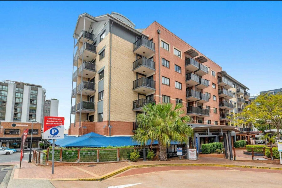 402/455 Brunswick Street FORTITUDE VALLEY , QLD 4006 AU
