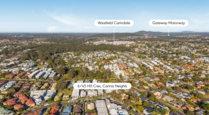 6/45 Hill Crescent CARINA HEIGHTS , QLD 4152 AU