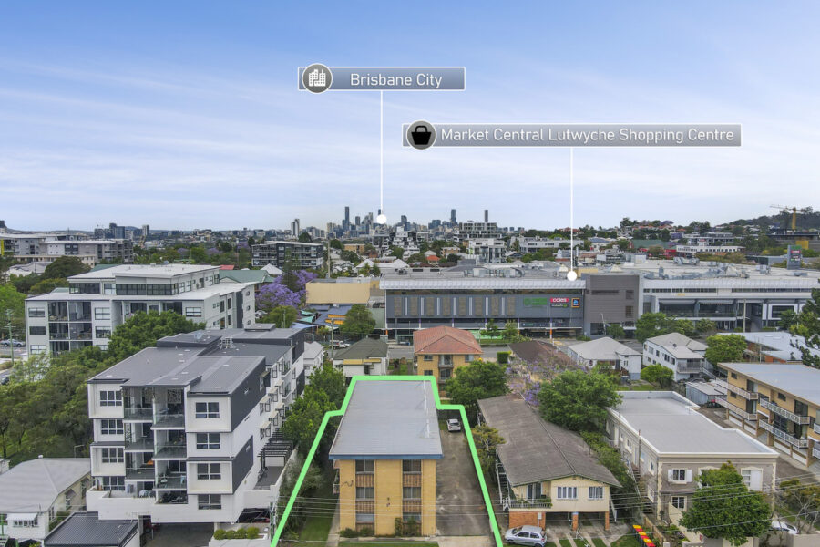 4/39 Bradshaw Street LUTWYCHE , QLD 4030 AU